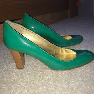 jcrew patent heels